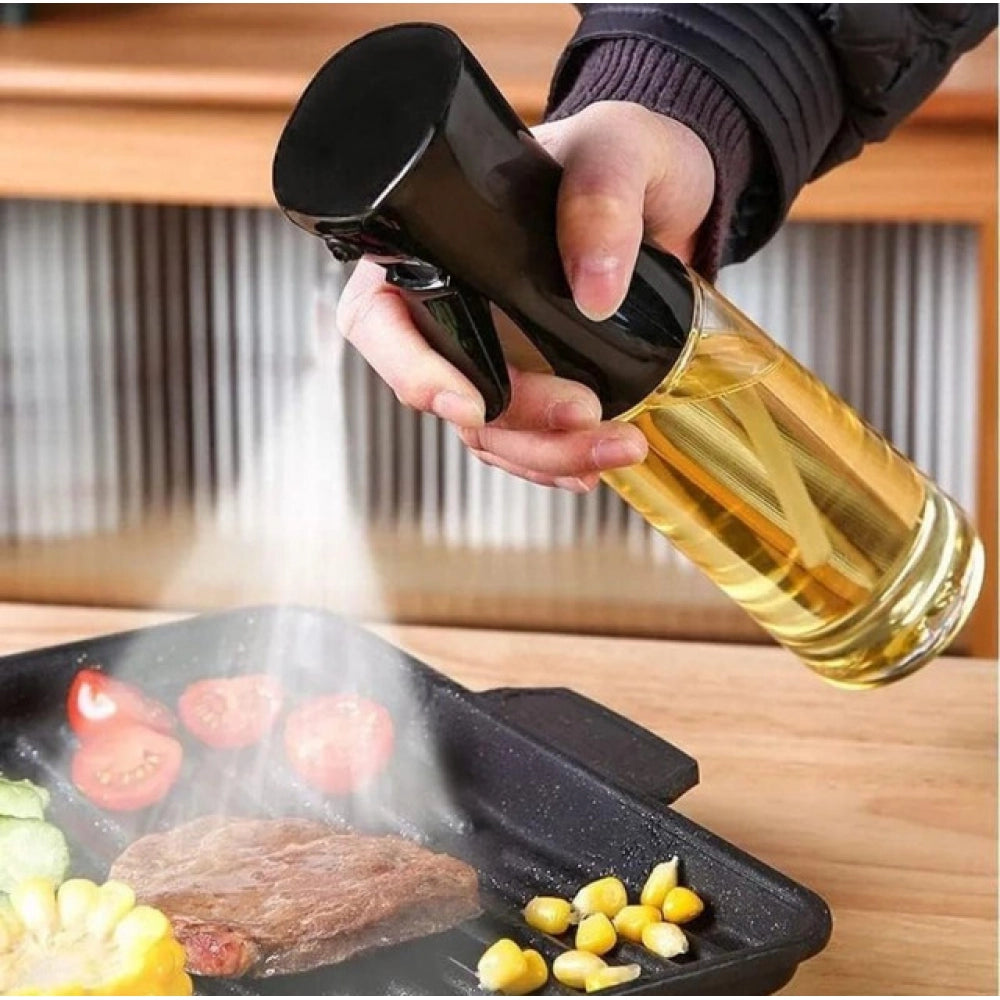 Pack of 2 Oil Sprayer for Cooking (Black)