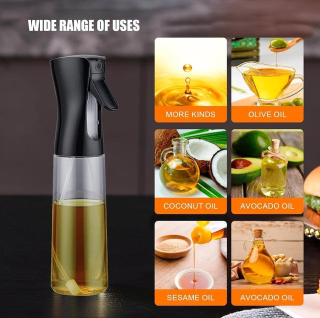 Generic Oil Sprayer for Cooking (Black)