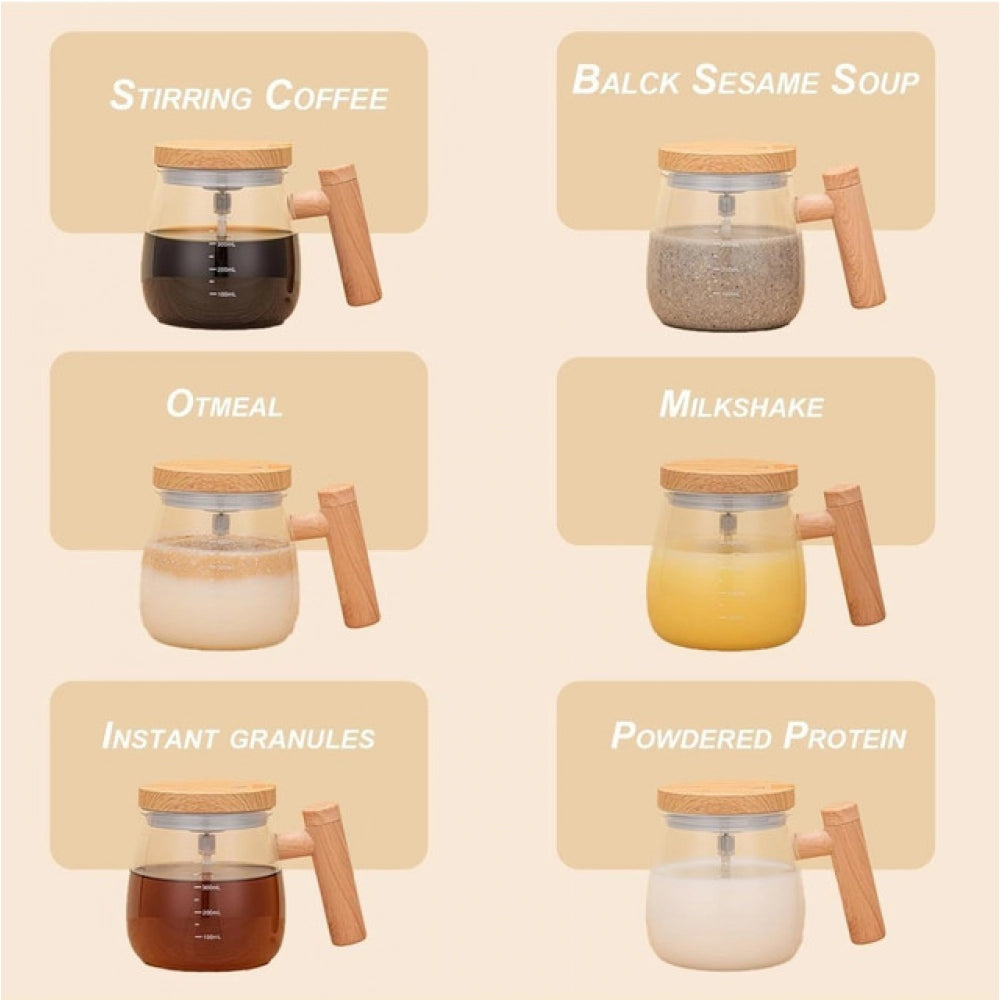Mixing Coffee Mug (Multicolor)