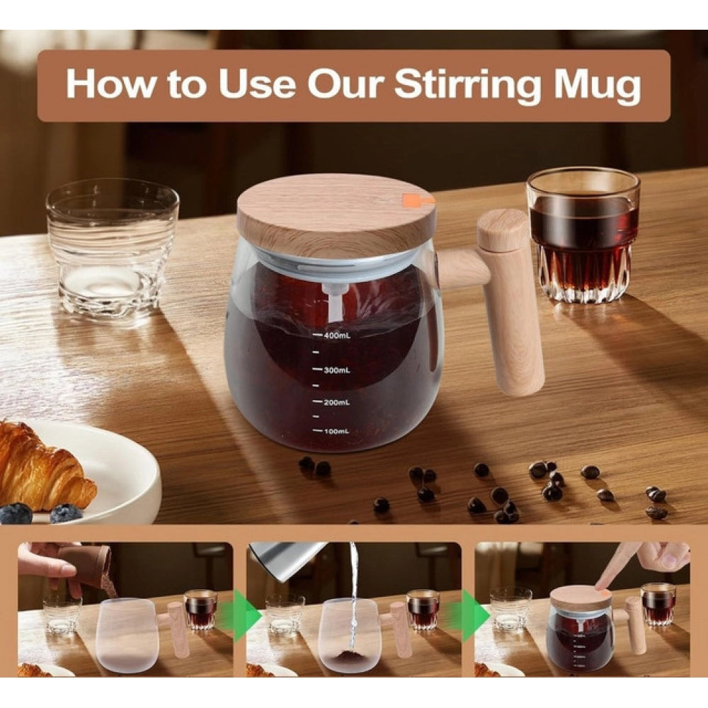 Mixing Coffee Mug (Multicolor)