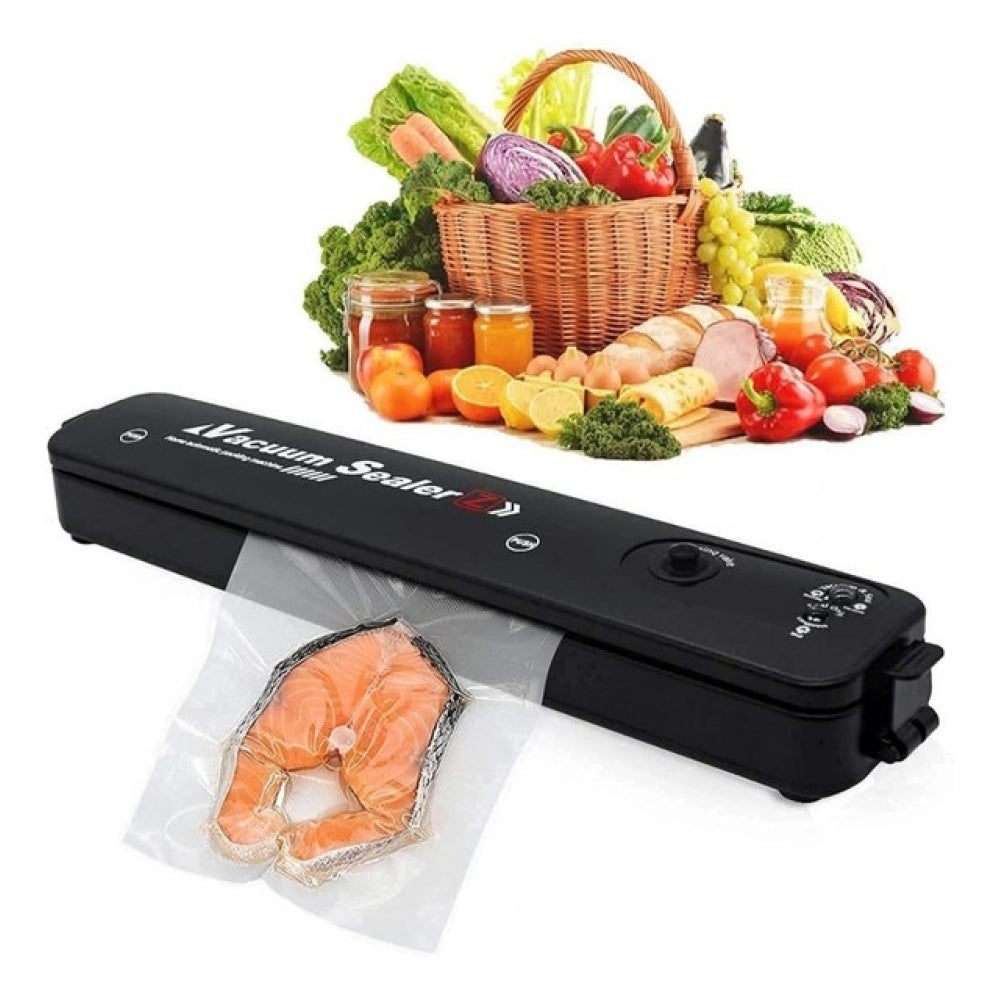 Vacuum Sealing And Packing Machine (Black)