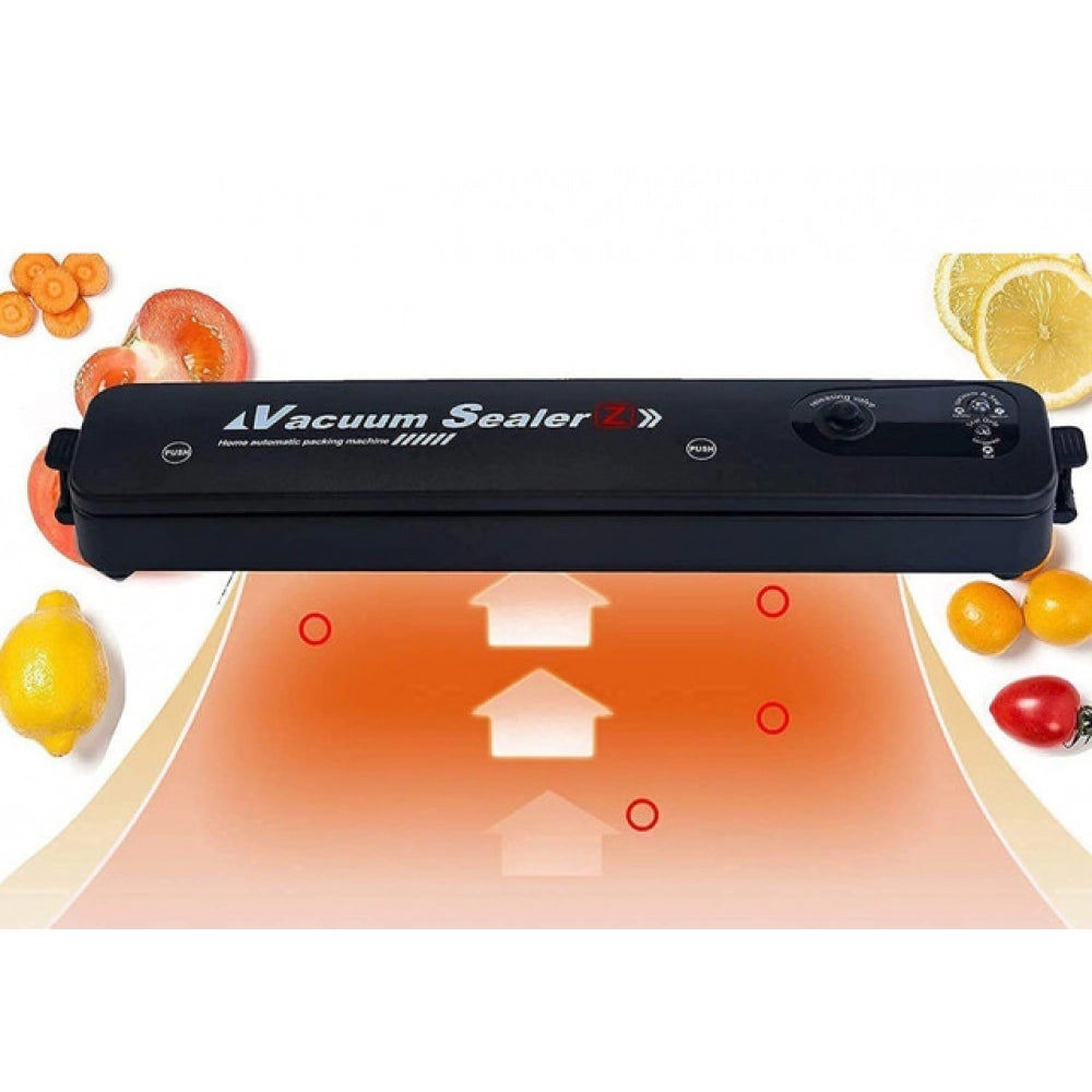 Vacuum Sealing And Packing Machine (Black)