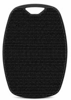 Silicone Body Scrubber Bath Brush (Black)