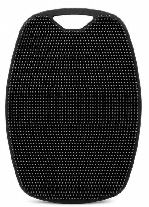 Generic Silicone Body Scrubber Bath Brush (Black)