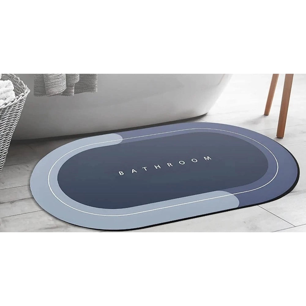 Pack of 2 Bathroom Mat (Multicolor)
