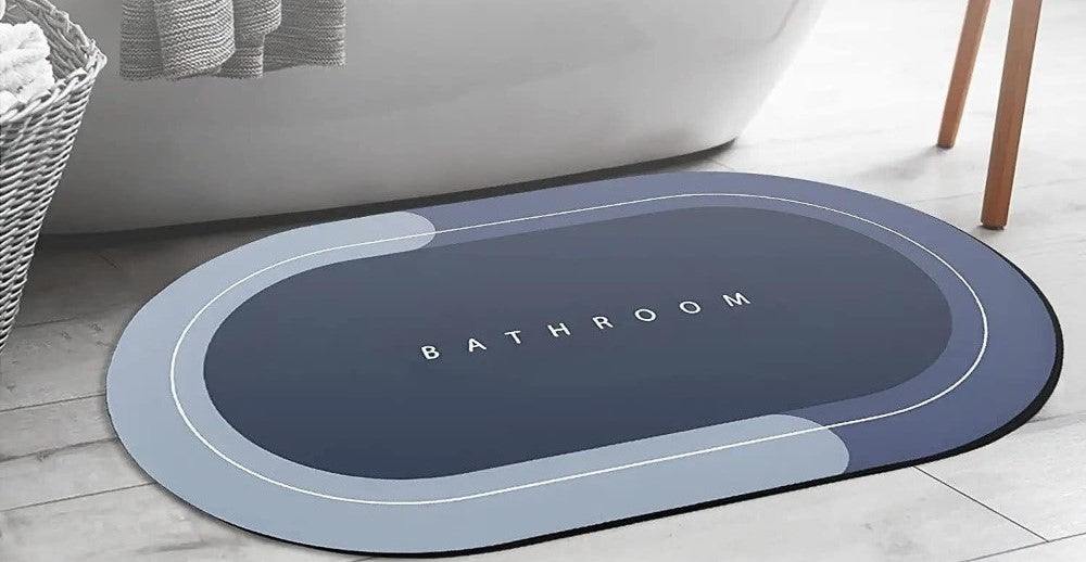 Generic Bathroom Mat (Multicolor)