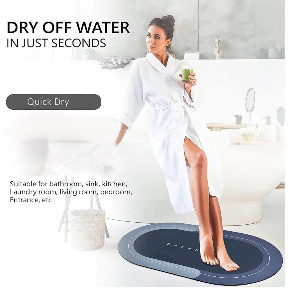Pack of 2 Bathroom Mat (Multicolor)