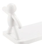 Self Adhesive Multipurpose Stand Holder (White)