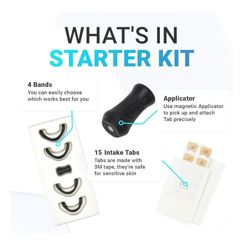 Magnetic Nasal Strips (Black)