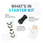 Magnetic Nasal Strips (Black)
