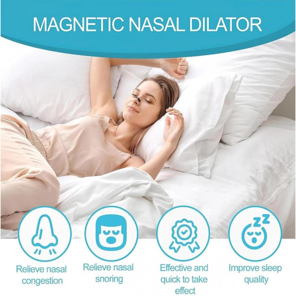 Magnetic Nasal Strips (Black)