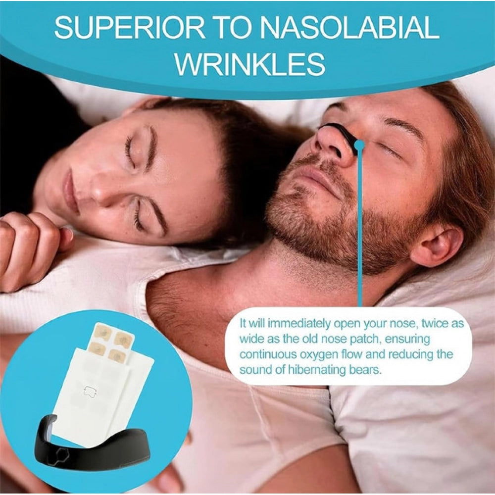Magnetic Nasal Strips (Black)