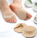 Generic Pack of 2 Honeycomb Fabric Forefoot Pads (Beige)
