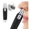 Pack of 2 Nose & Ear Hair Trimmer (Black)