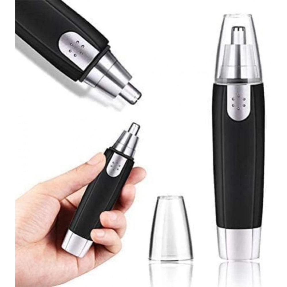 Pack of 2 Nose & Ear Hair Trimmer (Black)