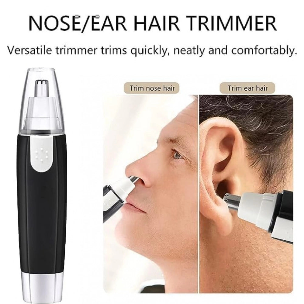 Pack of 2 Nose & Ear Hair Trimmer (Black)