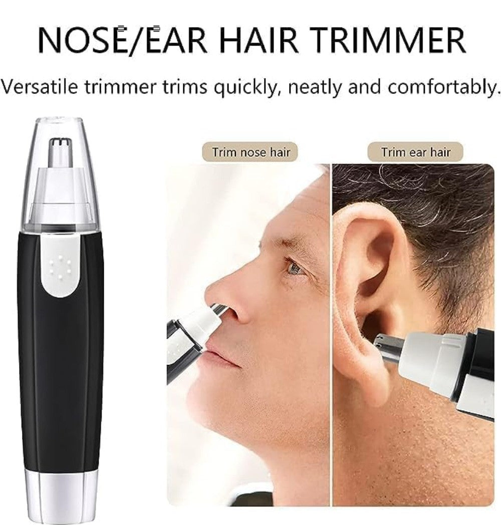 Generic Nose & Ear Hair Trimmer (Black)