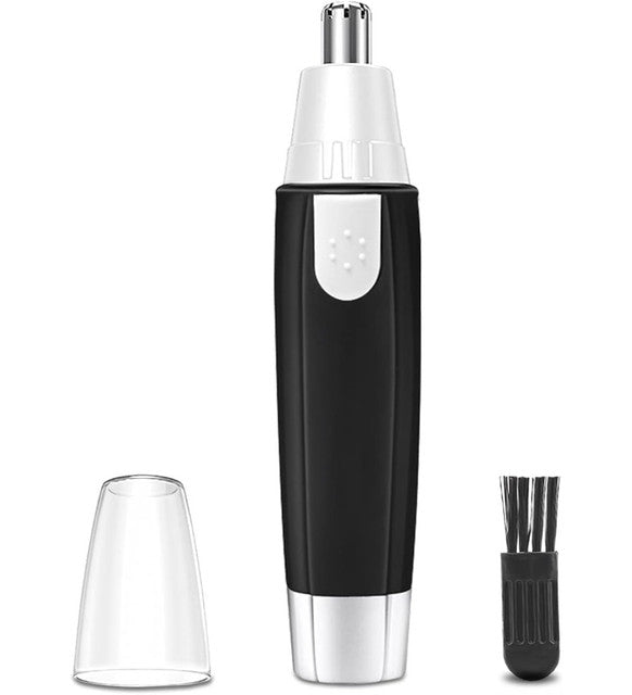 Generic Nose & Ear Hair Trimmer (Black)