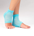 Generic Half Gel Cotton Heel Socks (Blue)