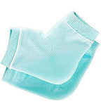 Half Gel Cotton Heel Socks (Blue)