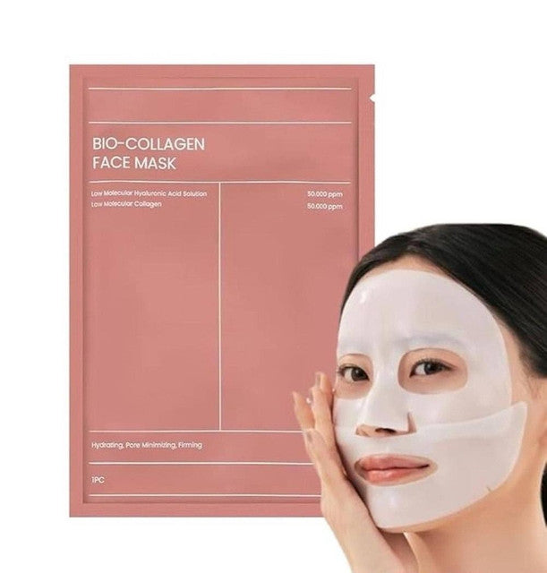 Generic Bio-Collagen Face Mask (Multicolor)
