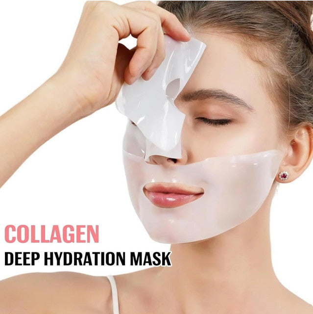 Generic Bio-Collagen Face Mask (Multicolor)