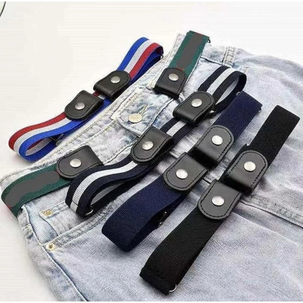 Pack of 2 Elastic Belt (Multicolor)