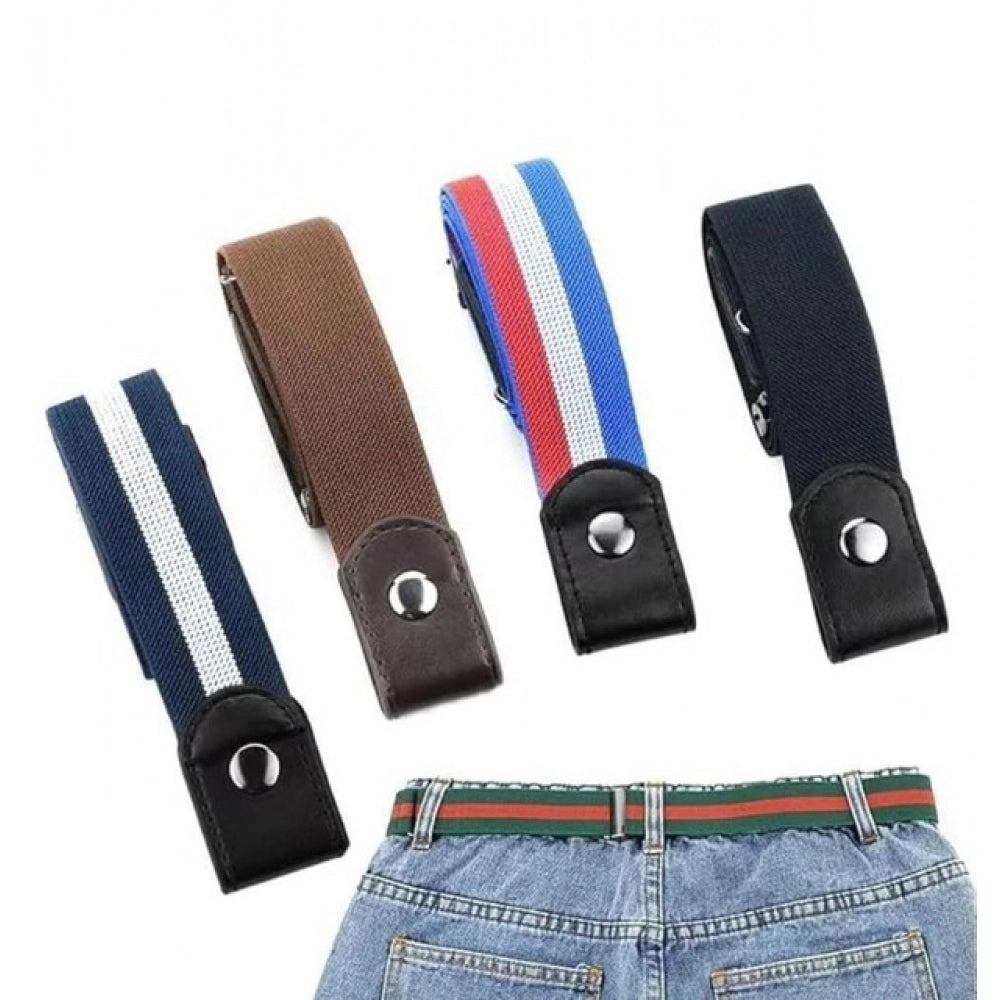 Pack of 2 Elastic Belt (Multicolor)