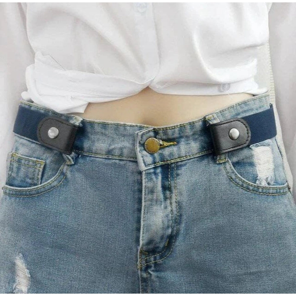 Pack of 2 Elastic Belt (Multicolor)