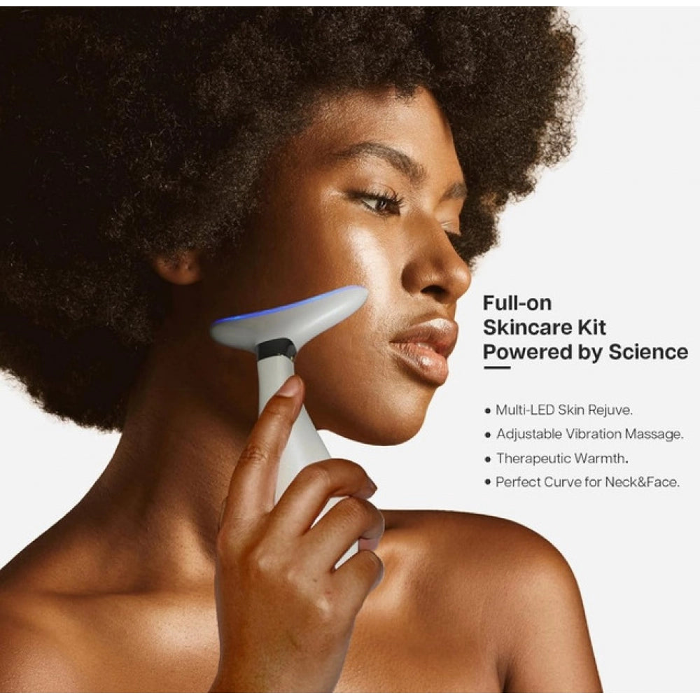 Neck Face Firming Wrinkle Removal Tool (Grey)