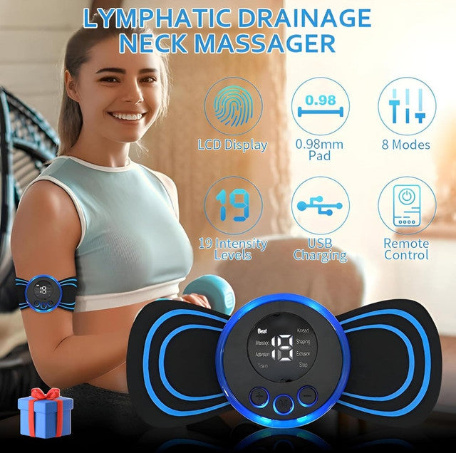 Generic Butterfly Massager (Black)