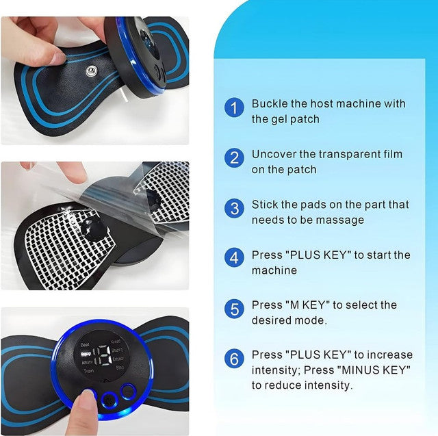 Generic Butterfly Massager (Black)