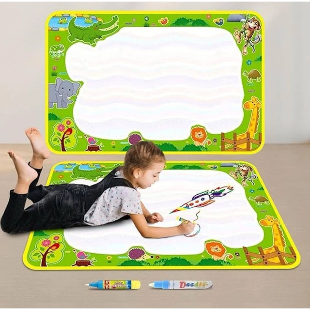 Kids Magic Water Drawing Mat (Multicolor)