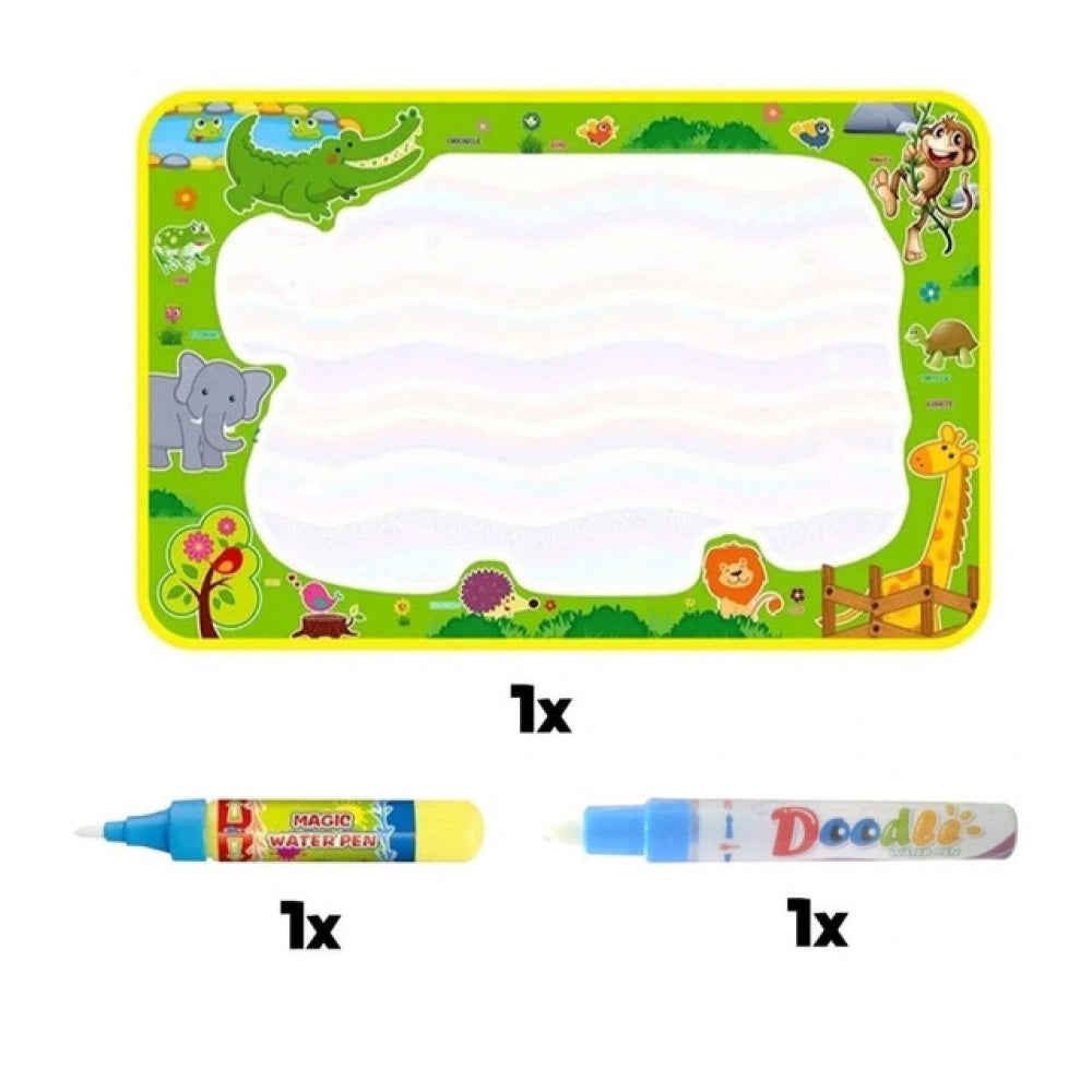 Kids Magic Water Drawing Mat (Multicolor)
