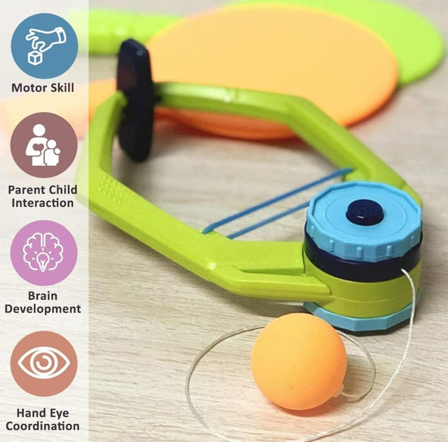 Generic Solo Tennis Trainer (Green)