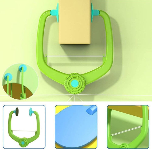Generic Solo Tennis Trainer (Green)
