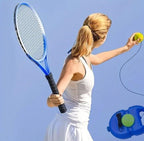 Tennis Practice Device (Blue)