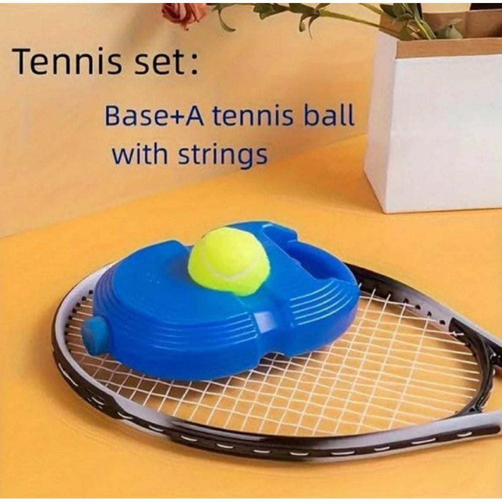 Pack of 2 Tennis Practice Device (Blue)