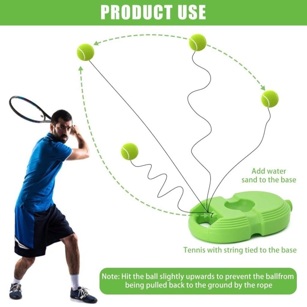 Pack of 2 Tennis Practice Device (Blue)