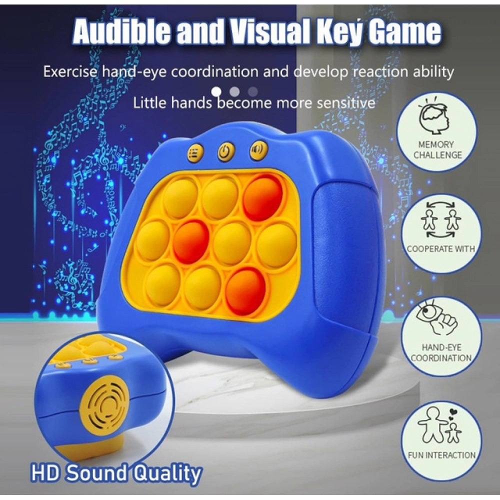 Sensory Fidget Toy With Sound (Multicolor)