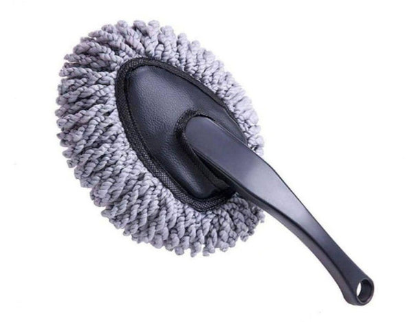 Pack of 2 Small Car Duster (Black-Grey)