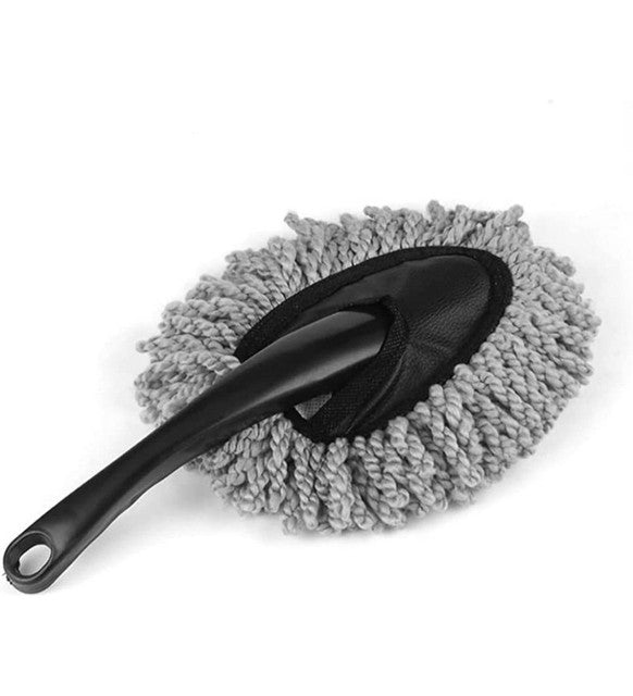 Generic Pack of 2 Small Car Duster (Black-Grey)