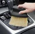 Generic Pack of 2 Car Dashboard Cleaning Brush (Black)