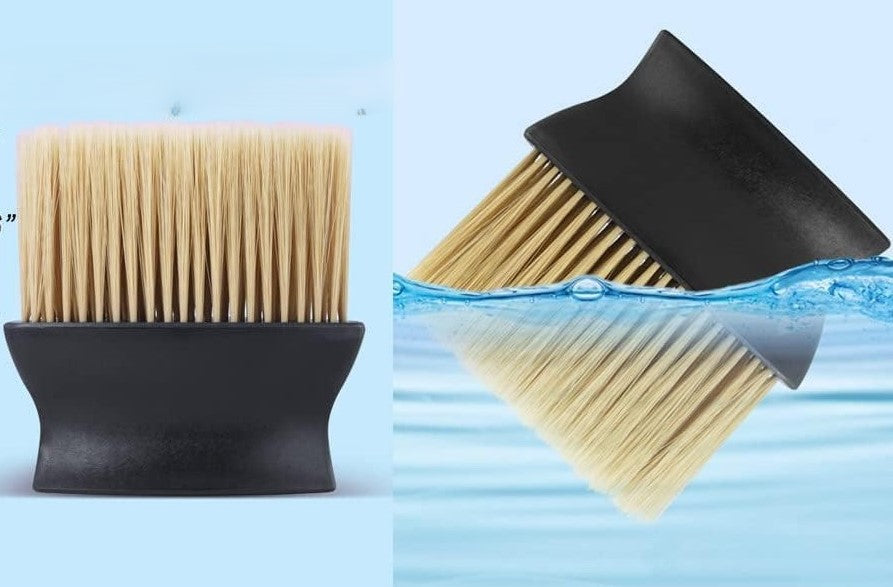 Generic Pack of 2 Car Dashboard Cleaning Brush (Black)