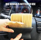 Pack of 2 Car Dashboard Cleaning Brush (Black)