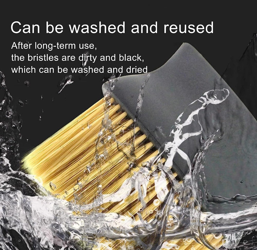 Generic Pack of 2 Car Dashboard Cleaning Brush (Black)