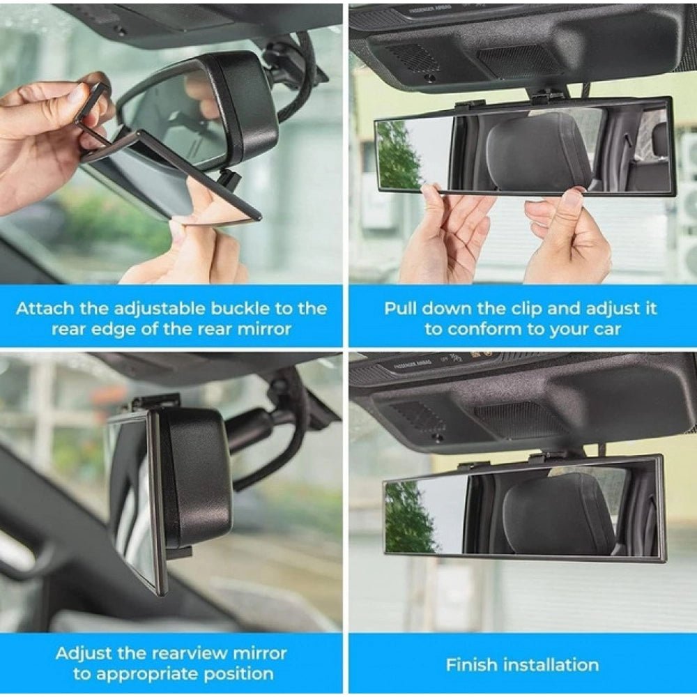 Rear View Mirror (Black)
