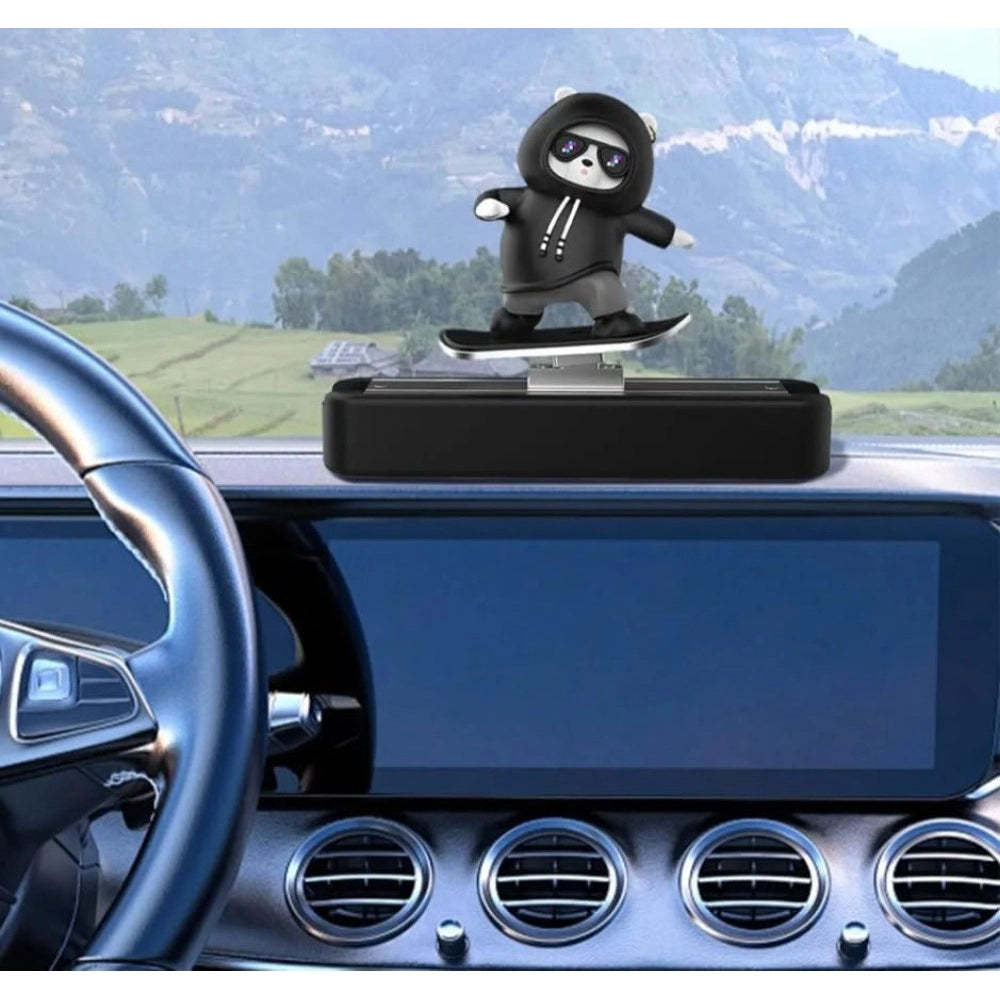 Car Slidder Panda (Black)