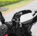 Generic Motorcycle Helmet Lock (Black)