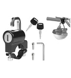 Motorcycle Helmet Lock (Black)
